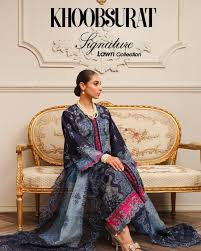 Khoobsurat(Singnature Lawn Collection) 24