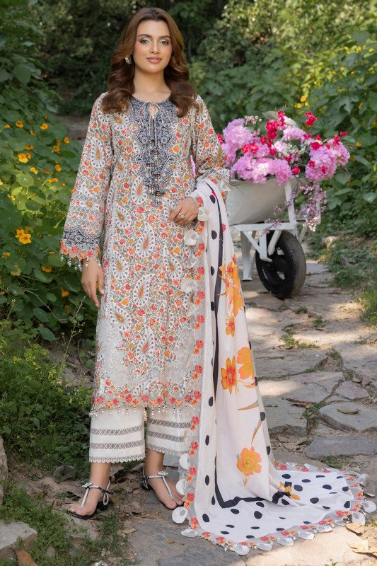 Charizma Range Unstitched Collection 25 | CRN5-05