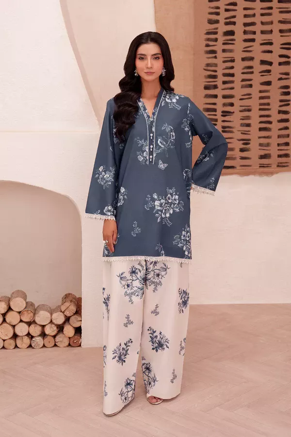 SO KAMAL Printed - 2 Pc Lawn Suit | DPL 4952