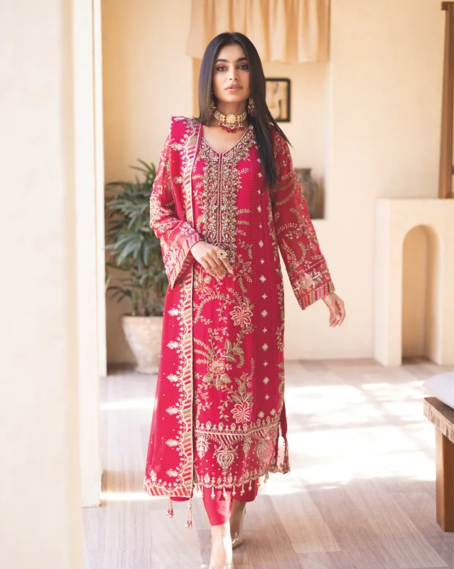Noor's ESHAL Luxury Chiffon Collection-05