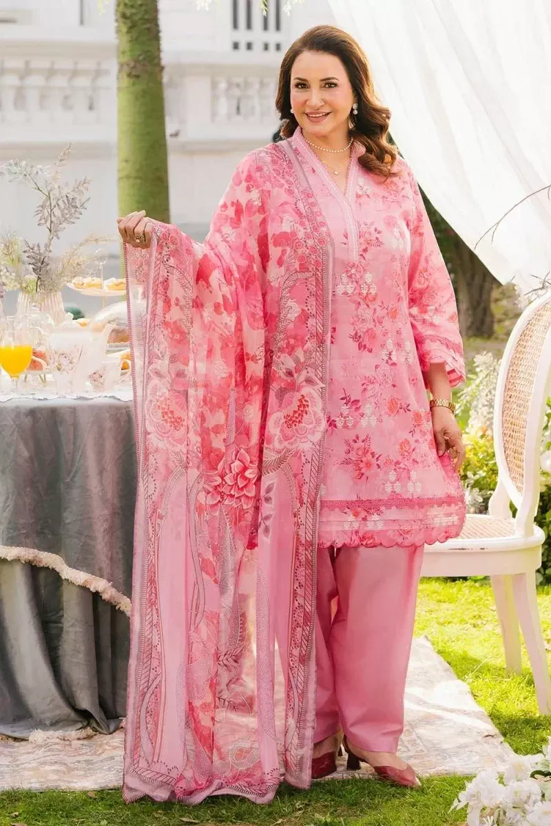 Gul Ahmed Khaab Luxury Unstitched | SHELAI17436