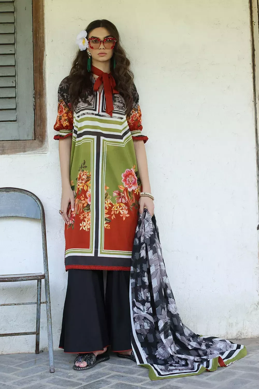 Gul Ahmed The Joy Of Summer Printed Lawn Unstitched | SHELAI20962