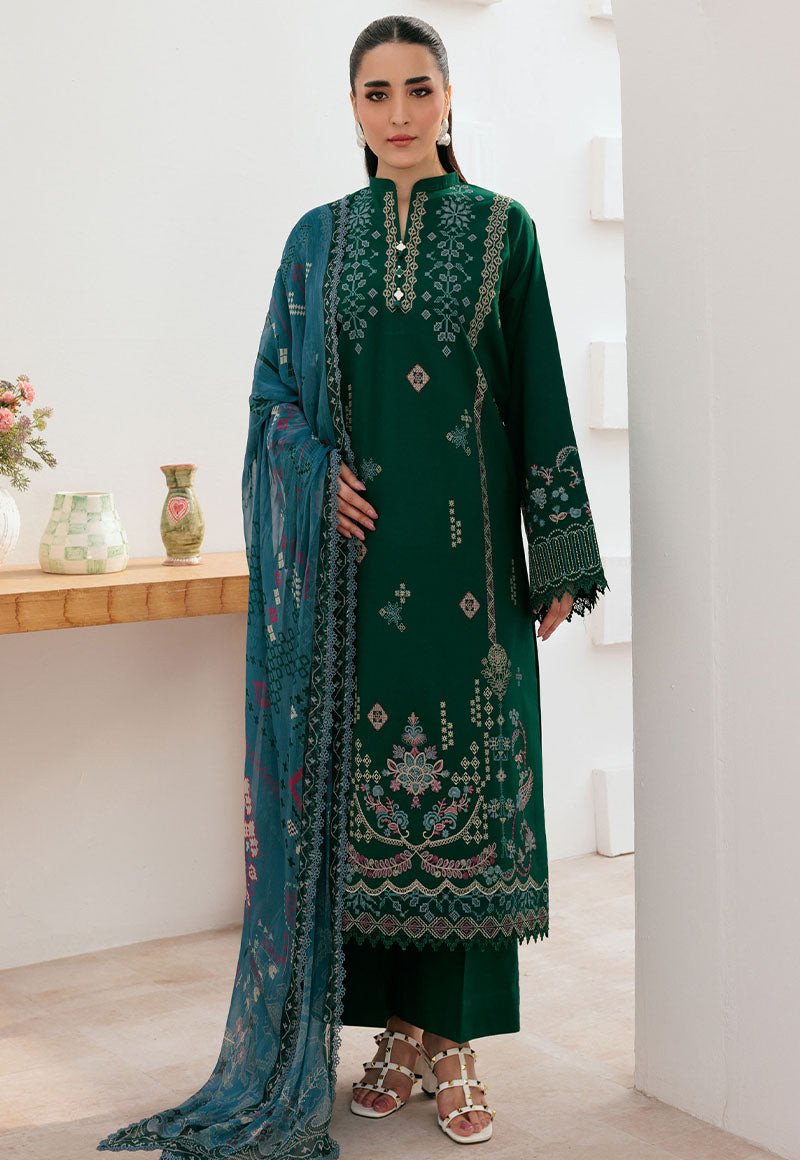 ZYNC By Florent Luxury Lawn'26 | FZ-8B