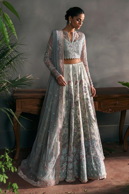 Abbas Jamal Rajput Signature Lawn Collection 25 | Elanora