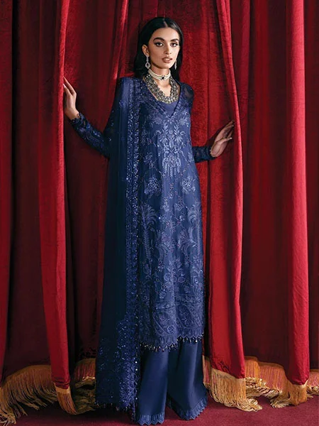 AFROZEH STARLET ASOS-V1-04 SAPPHIRE ELEGANCE UNSTITCHED