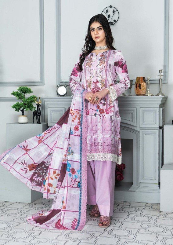 Mashaal by Riaz arts Exclusive Lawn Printed Collection | D8