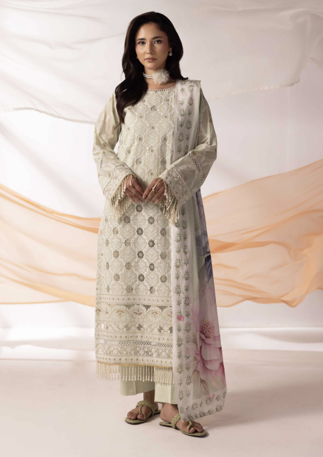 Khoobsurat Mehjabeen Unstitched 3piece | M-104