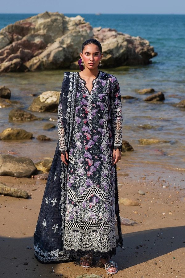 Afrozeh Endless Summer Unstitched Exclusive Collection | VELOUR