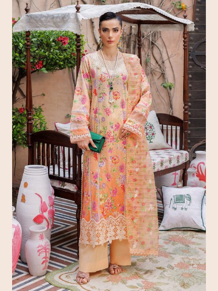 RAJBARI 6-A PRINTKARI EXCLUSIVE SS/24 UNSTITCHED COLLECTION