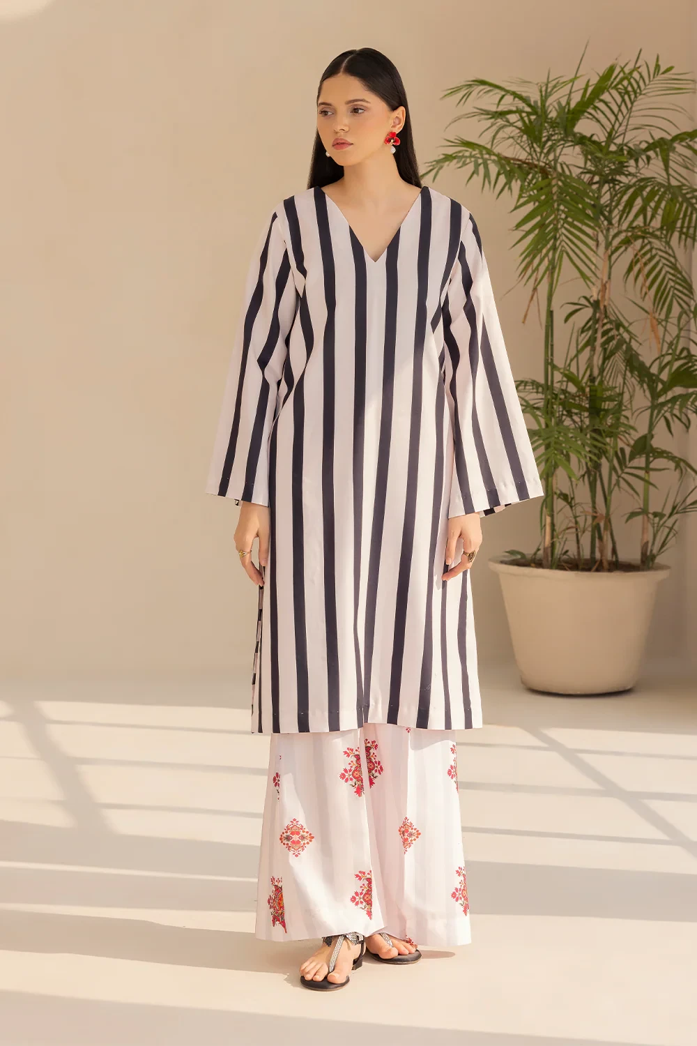 ESRA Digital Printed Collection Zebra | Soft Crepe - JD-24-08