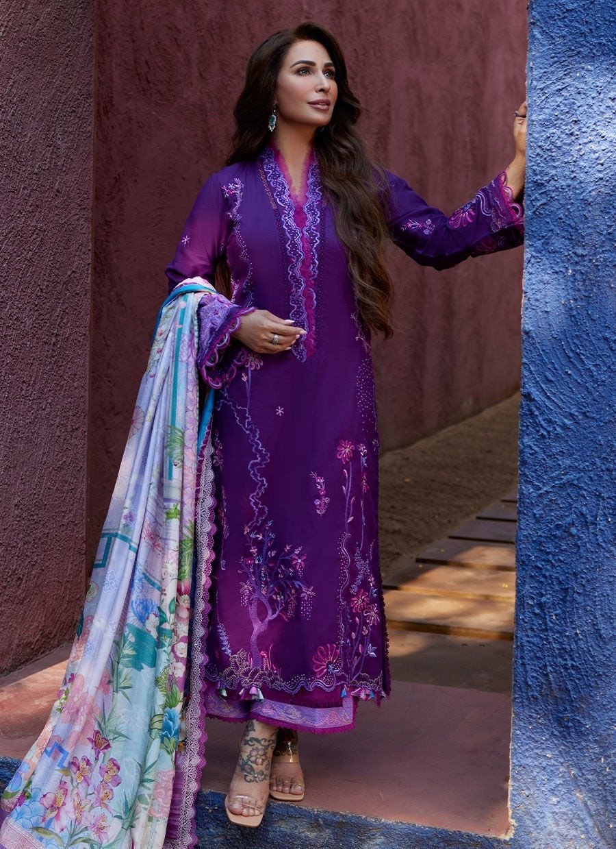 Farah Talib Aziz | Yuri Purple  | SHELAI8409