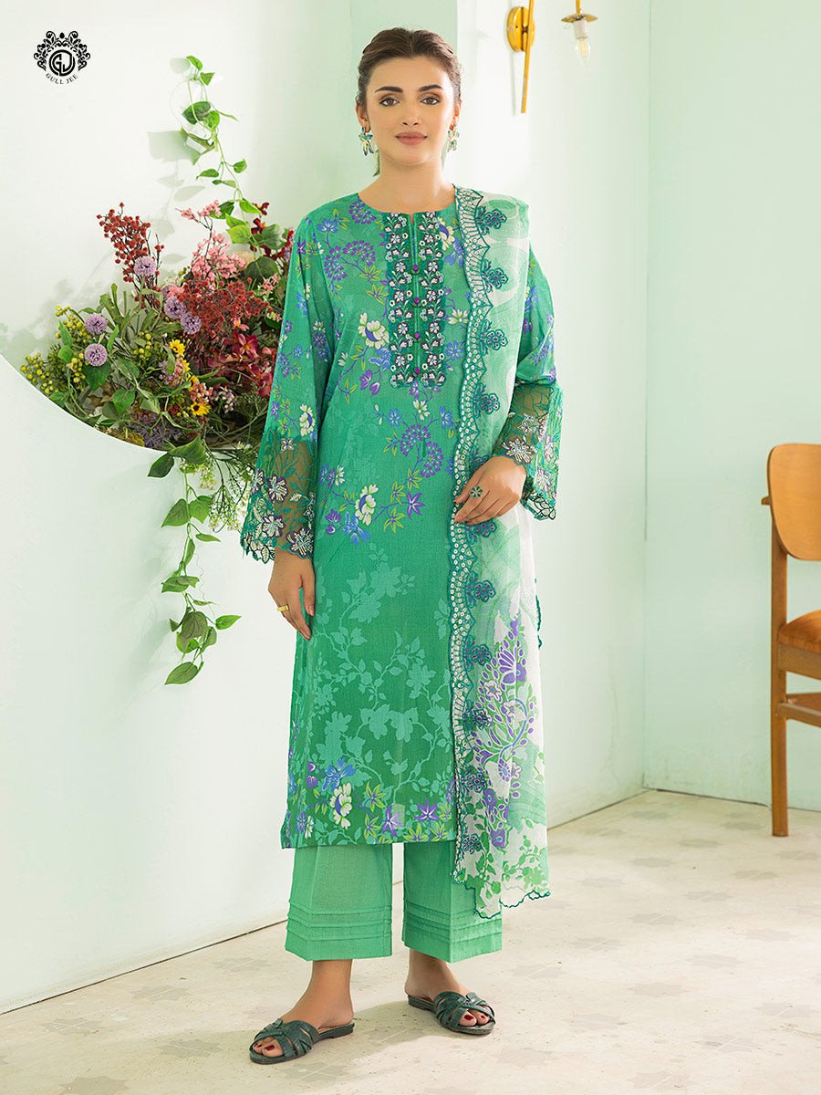RangPasand by Gulljee Unstitched Collection 2025 | GRP2510A6