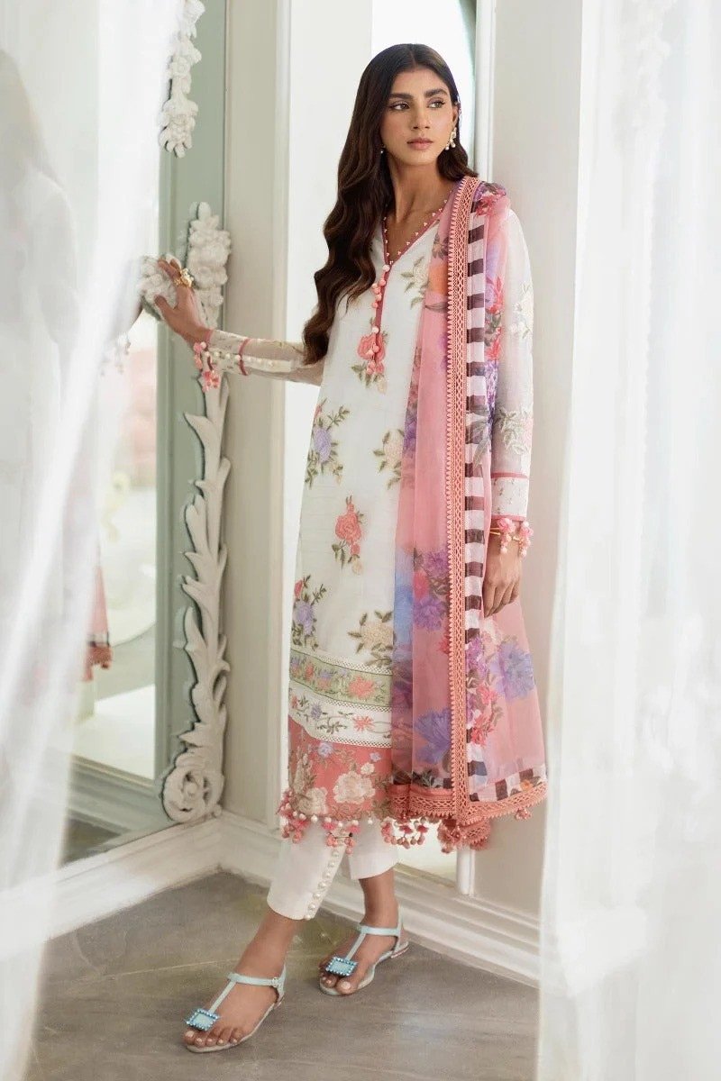 Sana Safinaz Muzlin Spring Lawn Collection 2023 i SHELAI3012