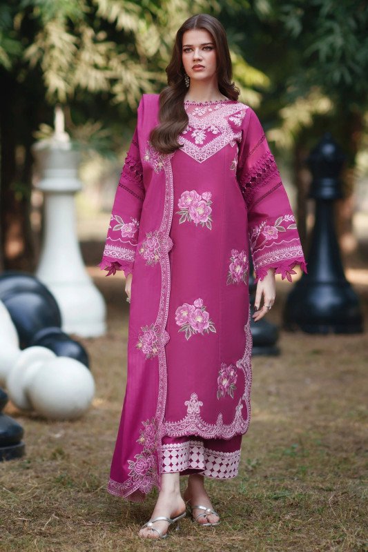 Parishay Unstitched Summer Lawn 2026 | SQ-10