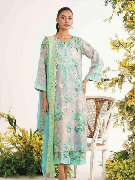 Charizma Rang-E-Bahar CRB-34 Unstitched Lawn Collection 2023 Vol-3
