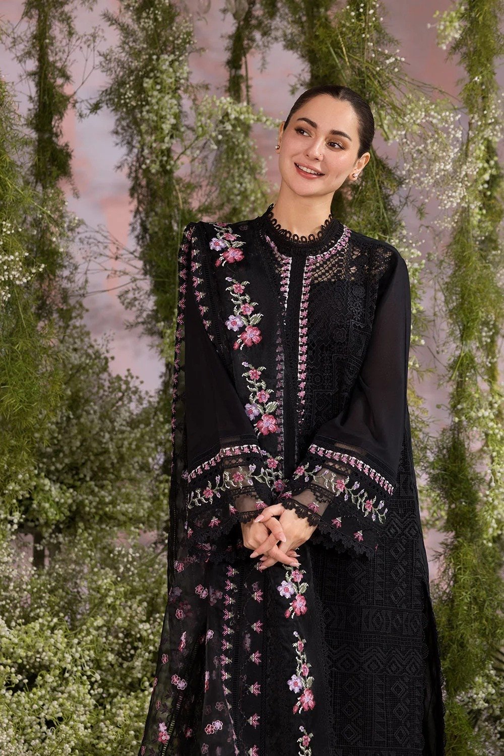 Sobia Nazir 11A Luxury Lawn 2025 Unstitched | SHELAI25020
