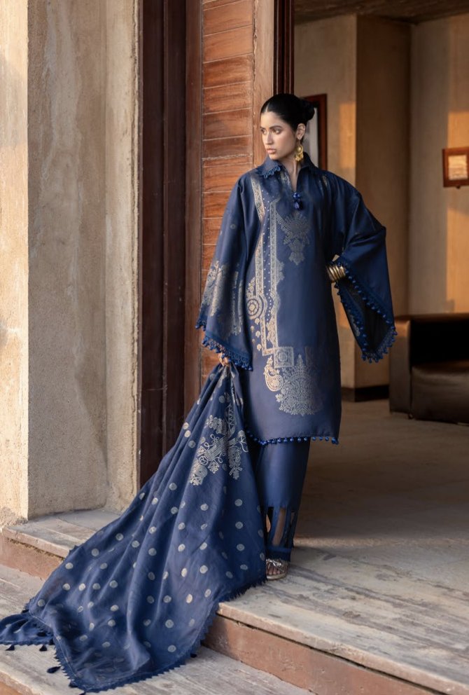 Gul Ahmed Khaab Luxury Unstitched | DN-52025