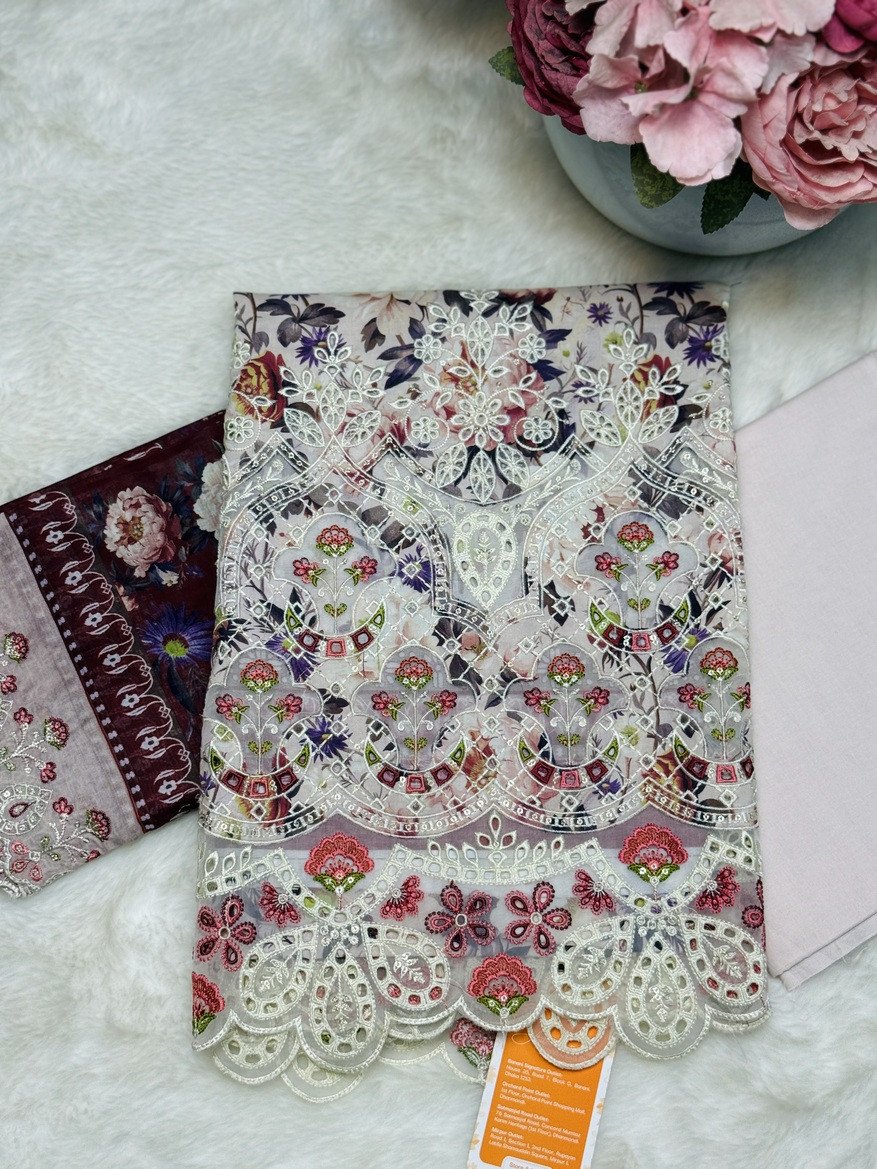 Riwayat Unstitched | PINK CUTWORK