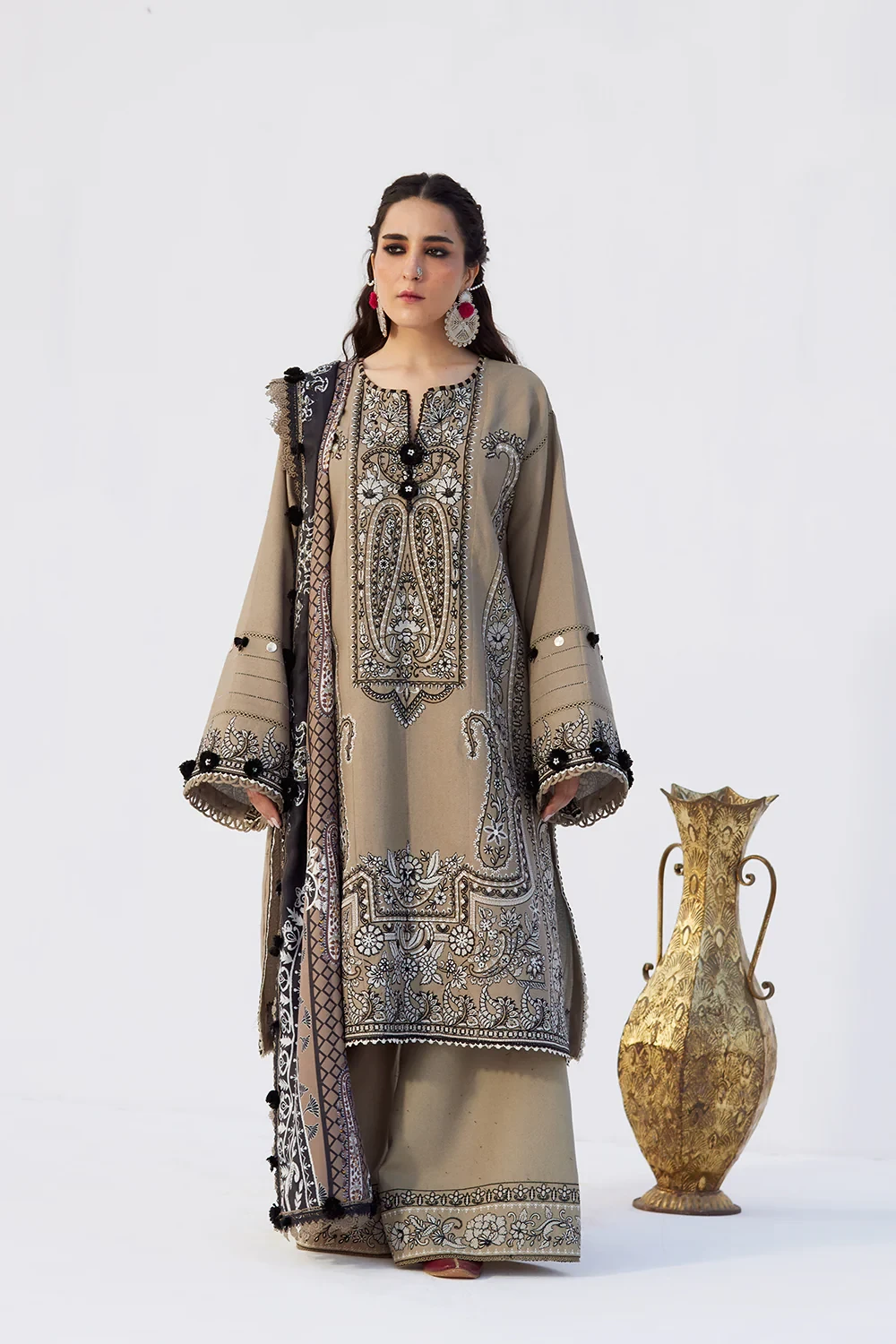 SAIRA Rizwan Joolie Unstitched Collection 25 | RUKH-SRW25-02