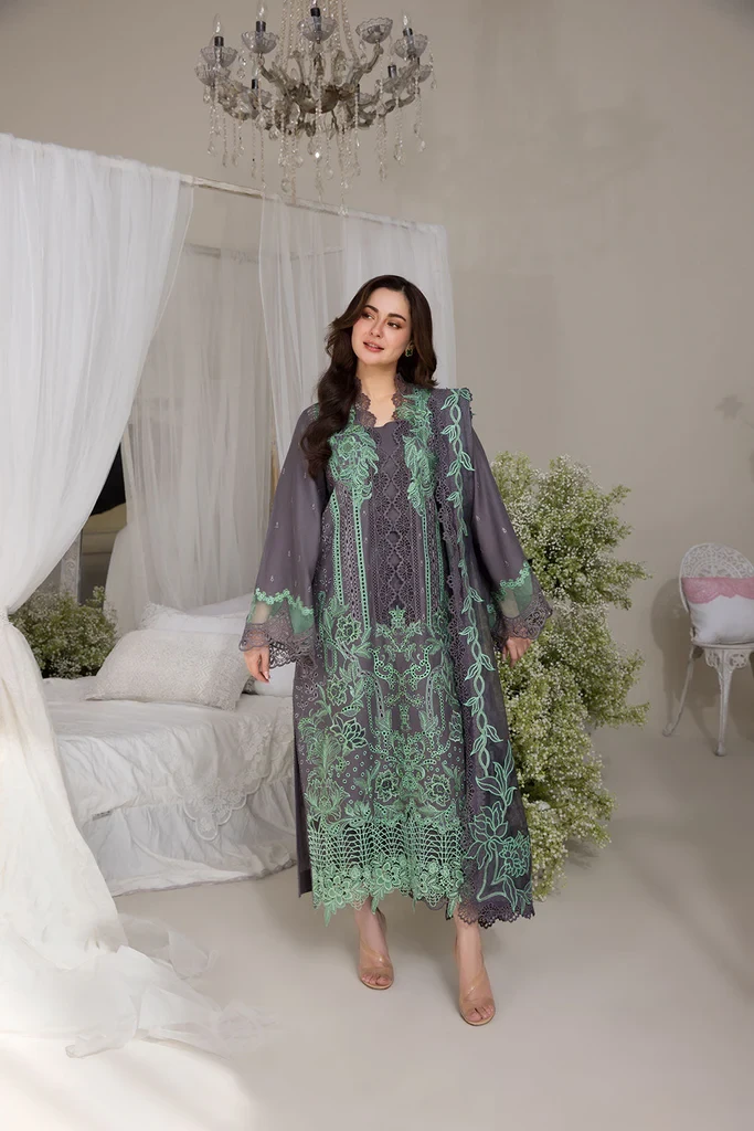 SOBIA NAZIR Luxury Lawn Unstitched | Design 3B