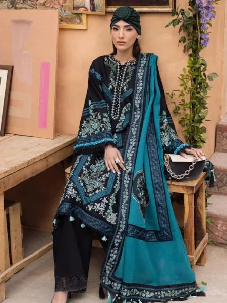 Saad Shaikh Luxury Lawn 2024